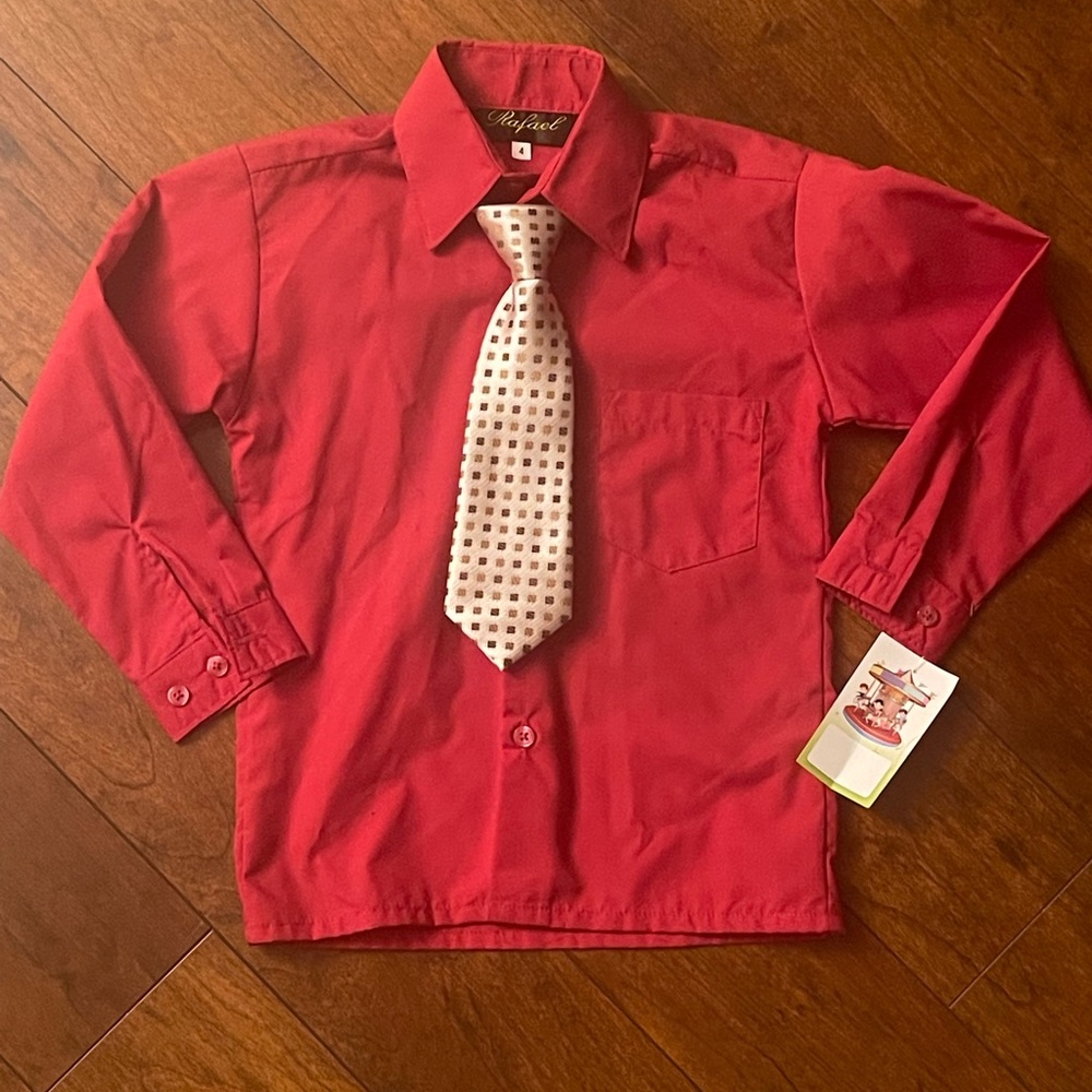 NWT toddler long sleeve button up